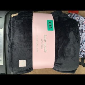 Kate spade blanket